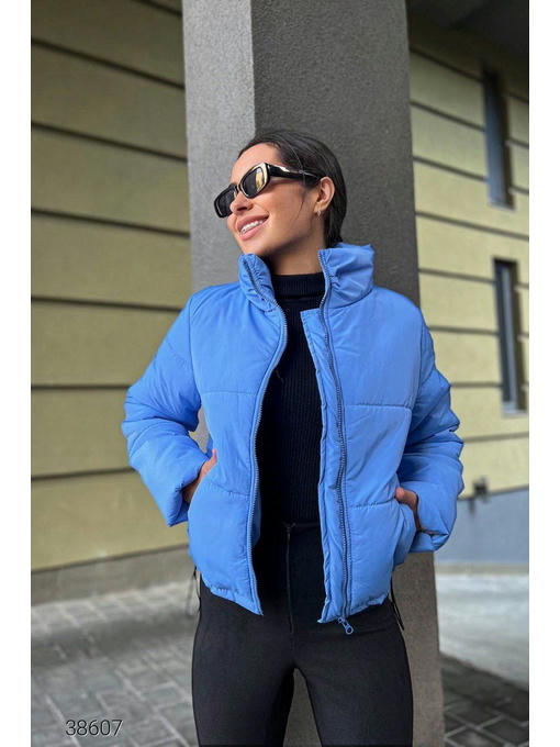 Куртка стеганая укороченная — изображение 4