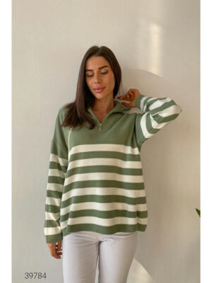 Свитер женский оверсайз