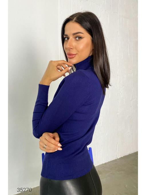 Водолазка с воротом с отворотом — изображение 3