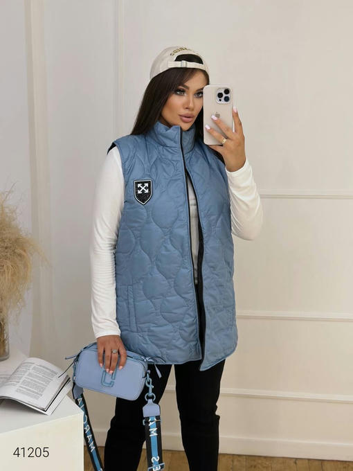 Жилет женский стеганый — изображение 3