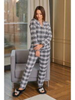 Пижама женская в клетку