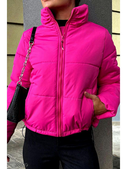 Куртка стеганая укороченная — изображение 4