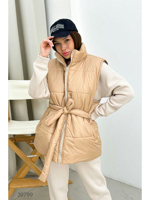 Жилет женский стеганый — изображение 5