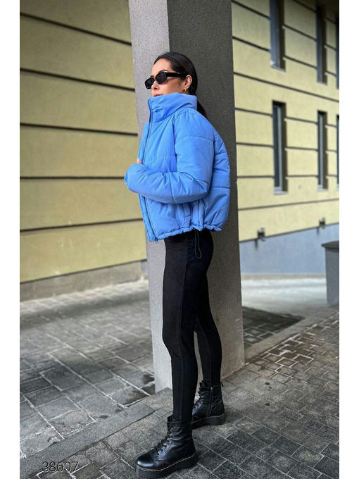 Куртка стеганая укороченная — изображение 5