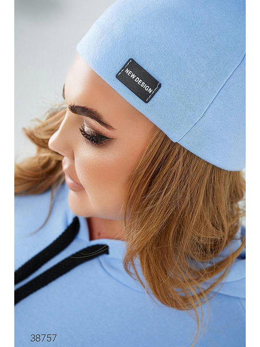 Теплый костюм 4 в 1 с жилеткой и шапкой — изображение 10