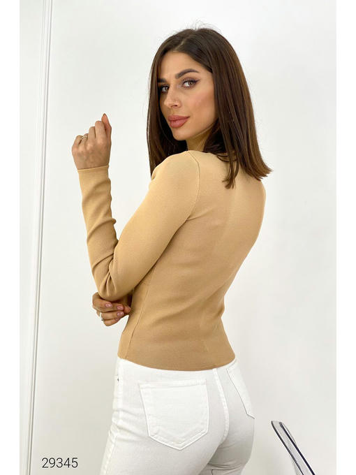 Водолазка с воротом с отворотом — изображение 4