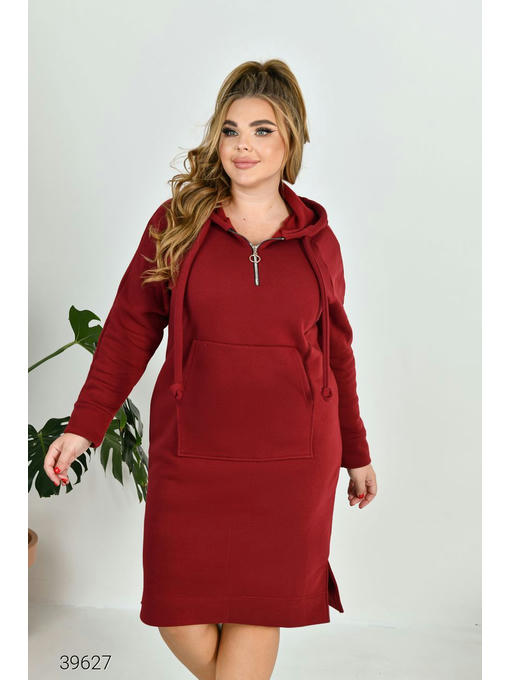 Платье-худи больших размеров — изображение 2