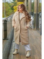 Шуба женская больших размеров