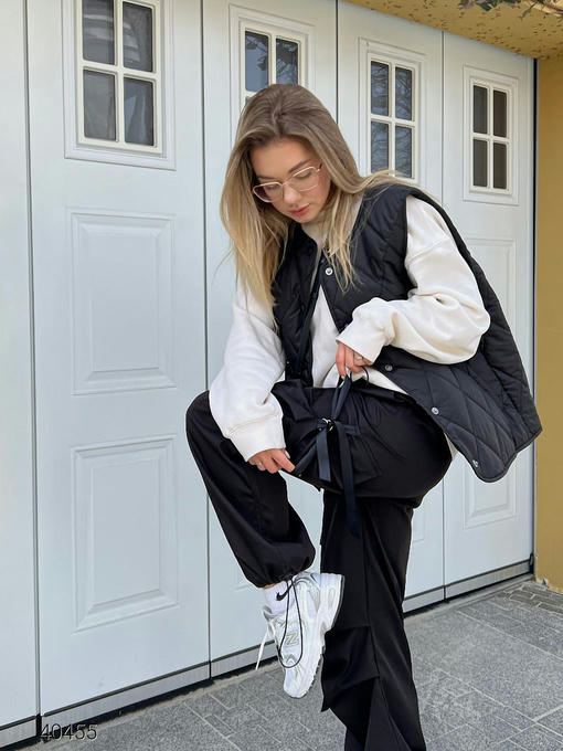 Штаны карго женские — изображение 5