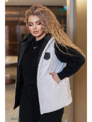 Жилет женски двусторонний