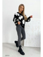 Джинсы скинни с завышенной талией