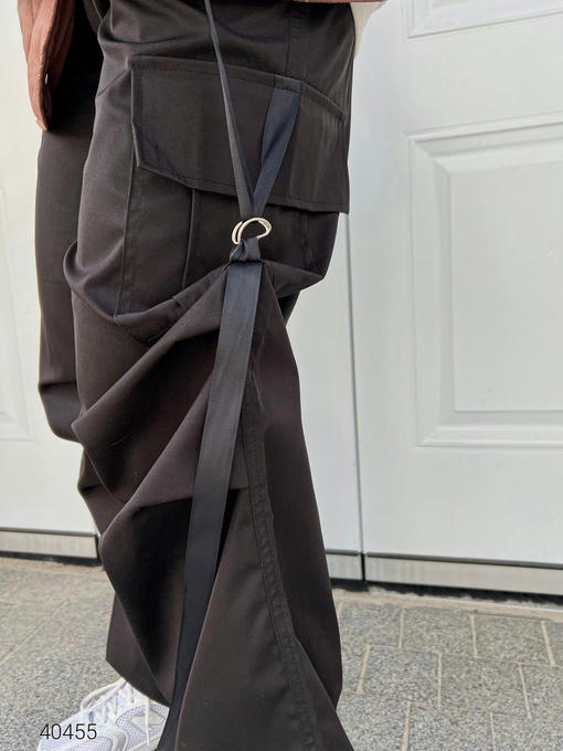 Штаны карго женские — изображение 7