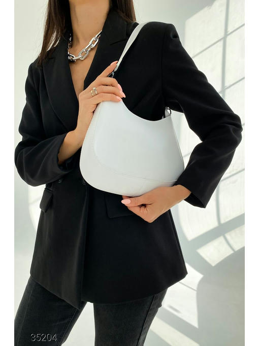 Сумка на плечо с закругленными краями