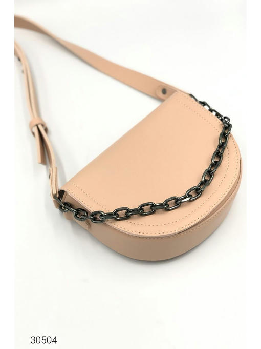 Сумка на плечо с откидным клапаном