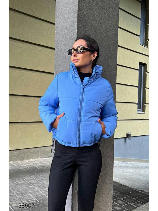 Куртка стеганая укороченная — изображение 2