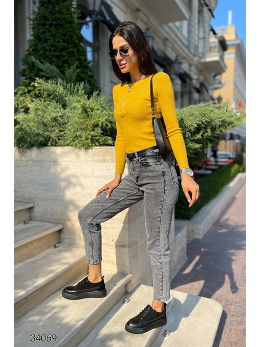 Кеды на высокой подошве из натуральных материалов — изображение 3