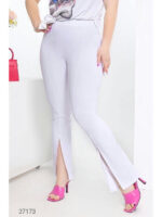 Брюки с разрезами