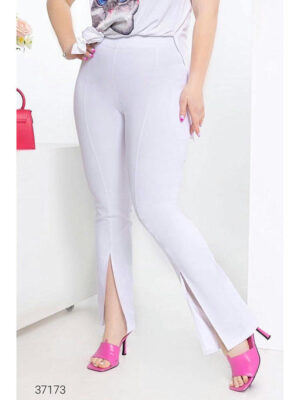 Брюки с разрезами