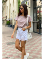 Базовая футболка oversize