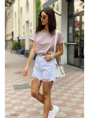 Базовая футболка oversize