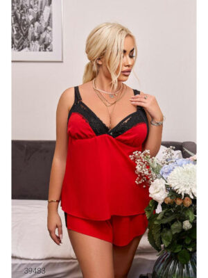 Пижама женская больших размеров