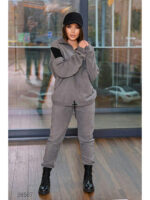 Флисовый женский костюм