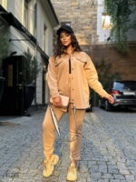 Женский костюм теплый