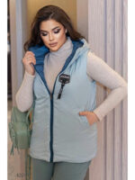 Жилет женски двусторонний