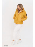 Женская куртка больших размеров