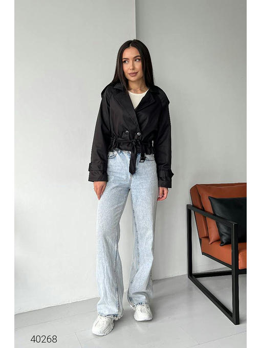 Тренч короткий — изображение 4