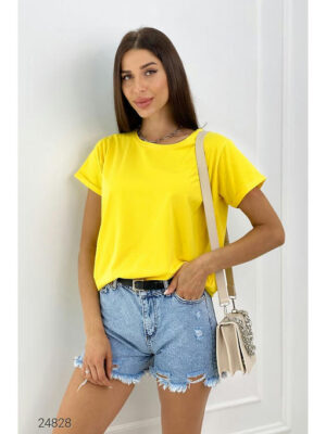 Базовая футболка oversize