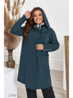 Кардиган с капюшоном