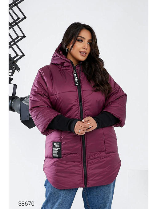 Куртка женская больших размеров