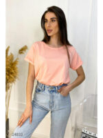 Базовая футболка oversize