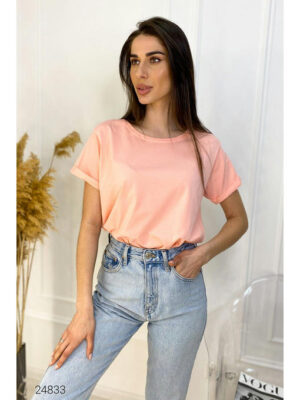 Базовая футболка oversize