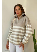 Свитер женский оверсайз