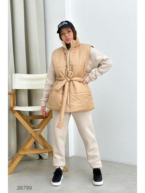 Жилет женский стеганый — изображение 2