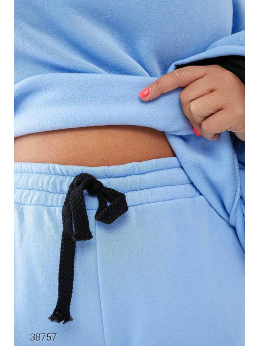 Теплый костюм 4 в 1 с жилеткой и шапкой — изображение 11