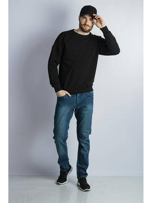 Джинсы мужские светло-синие — изображение 2