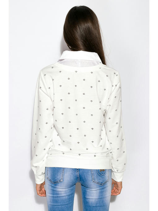 Джемпер-обманка женский — изображение 4