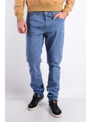 Джинсы мужские голубые