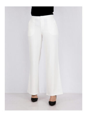 Брюки женские цвет молочный