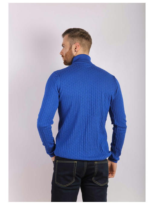 Гольф мужской цвет электрик — изображение 4