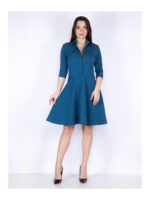 Платье синее