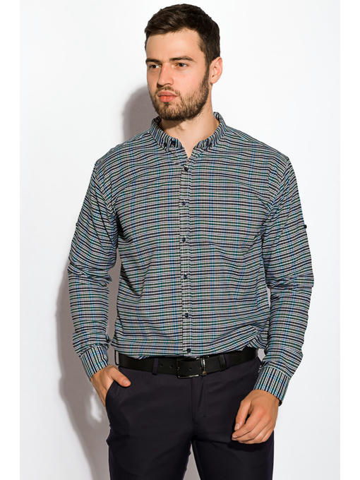 Рубашка в мелкую клетку — изображение 6