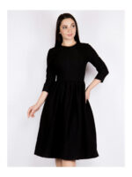 Платье черное