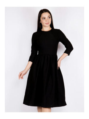 Платье черное