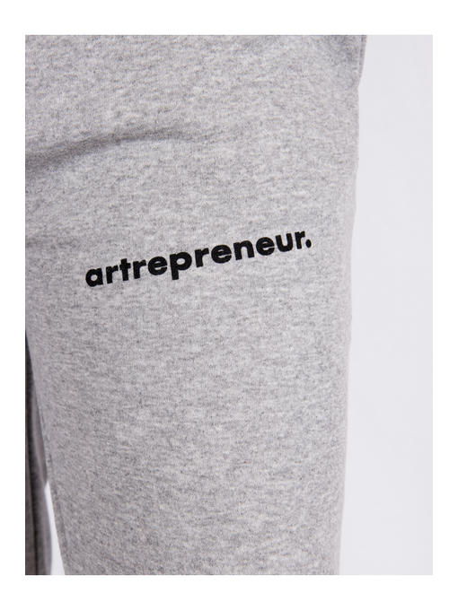 Брюки спортивные мужские черные на флисе — изображение 4