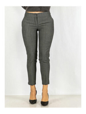 Брюки женские серые