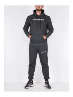 Костюм мужской темно-серый на флисе